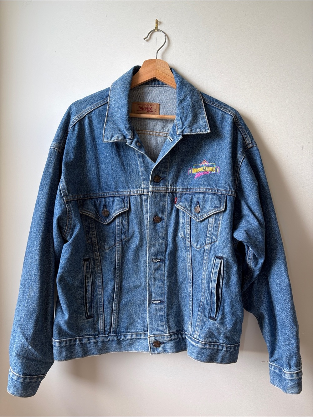 Levi's Denim Jacket x Universal Studios Hollywood